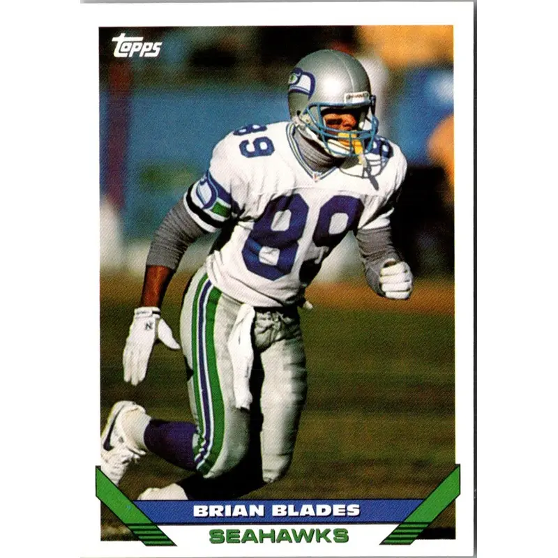 1993 Topps Brian Blades #644
