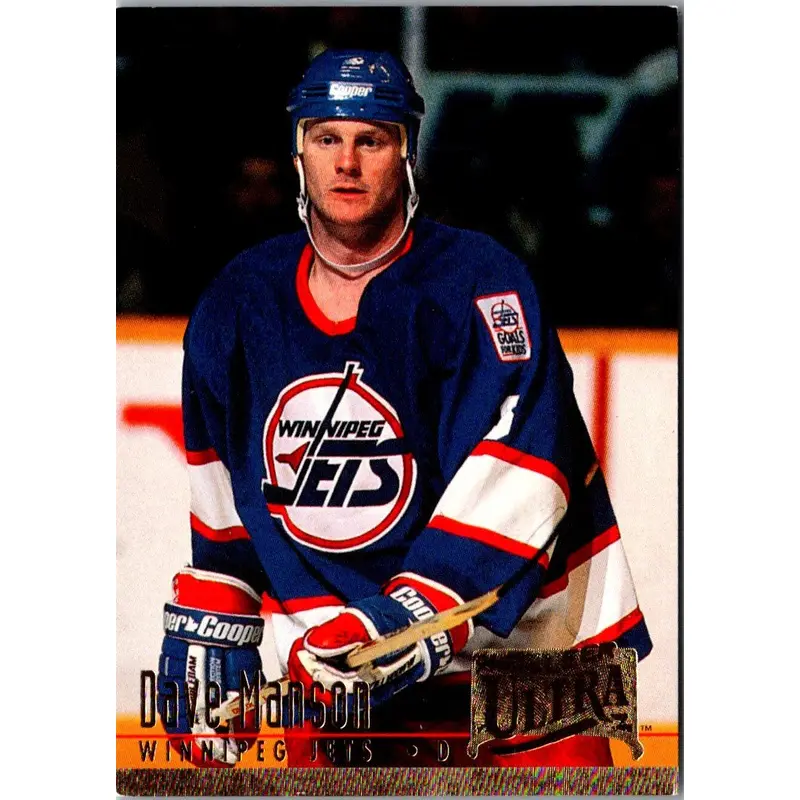 1994 Ultra Dave Manson #243