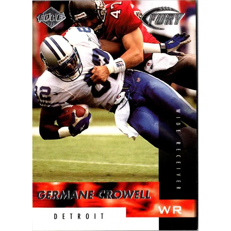1999 Collector's Edge Fury Germane Crowell #31