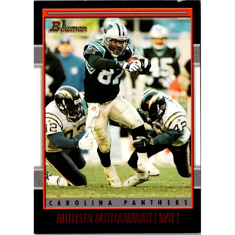 2001 Bowman Muhsin Muhammad #94