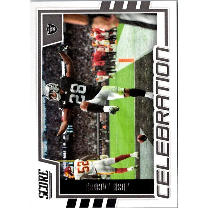 2023 Panini Josh Jacobs #13