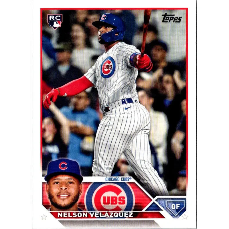 2023 Topps Update Nelson Velzquez #US31 Rookie