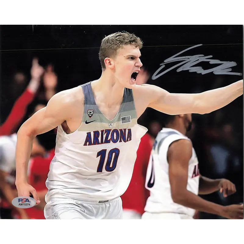 Lauri Markkanen signed 8x10 photo PSA Arizona Autographed