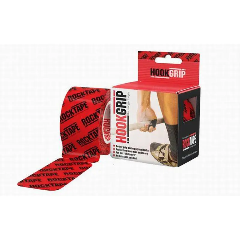 New Rocktape Hook Grip Tape Kinesiology Tape 150mm 6" Strips