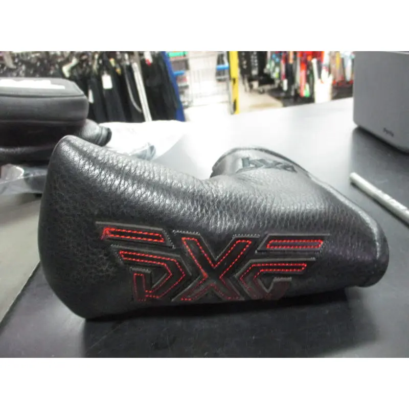 PXG Black/ Red Putter HEAD COVER