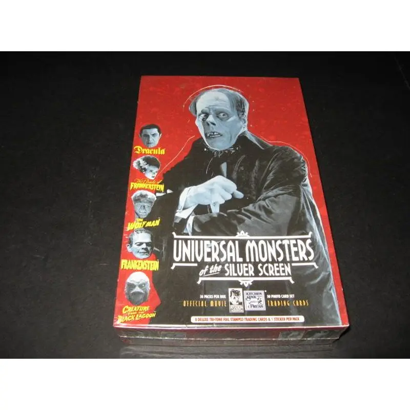 1996 Kitchen Sink Universal Monsters Box