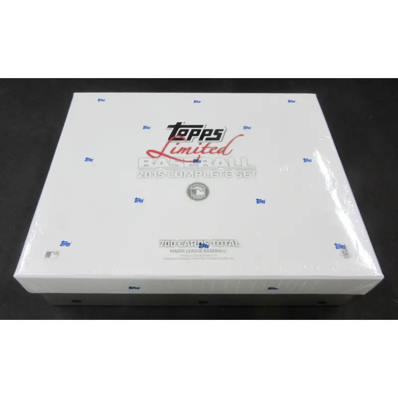 2015 Topps Limited Baseball Factory Set