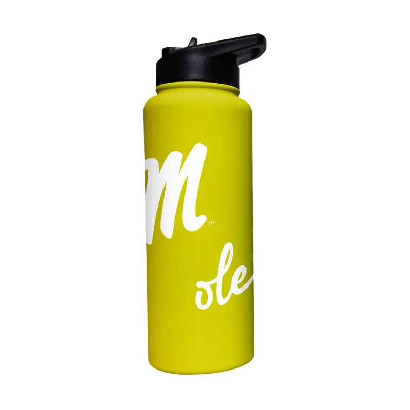 Ole Miss 34oz Cru Bold Soft Touch Quencher