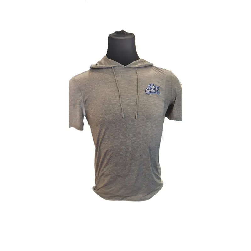 OKC Comets Grey Primary SS Hoodie