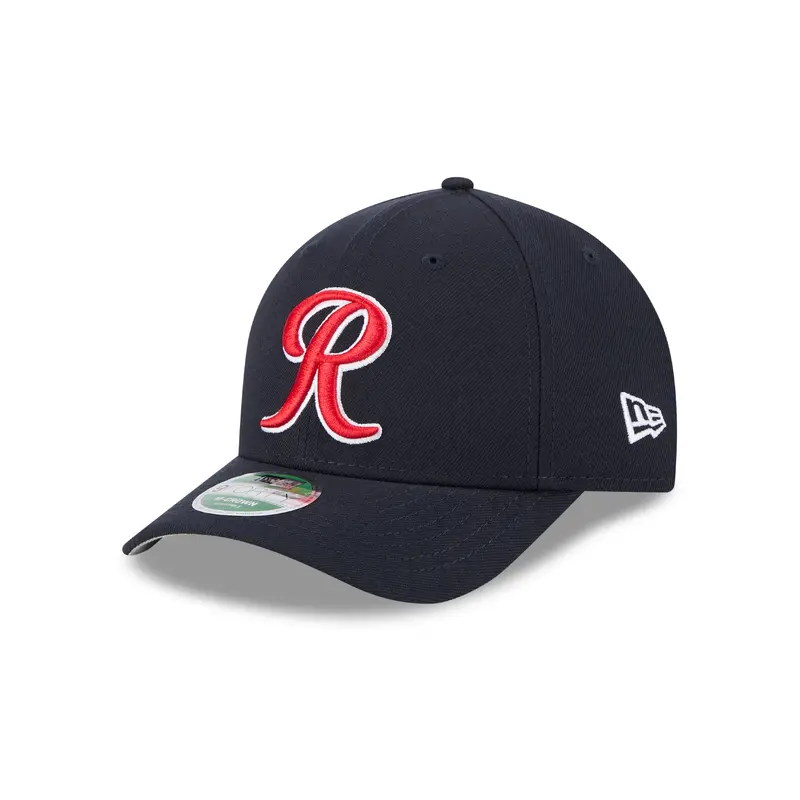 Tacoma Rainiers New Era 9Forty M-Crown Navy Home Snapback Cap