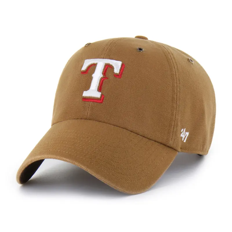 TEXAS RANGERS CARHARTT '47 CLEAN UP