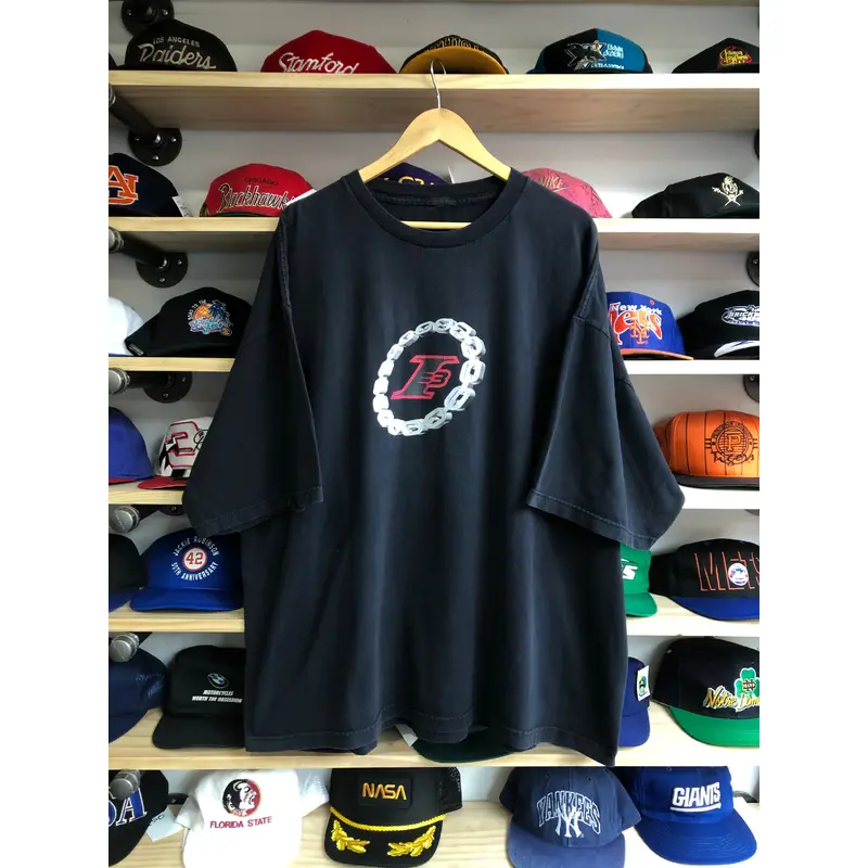 Vintage Reebok Iverson Chain Logo Tee Size 2XL