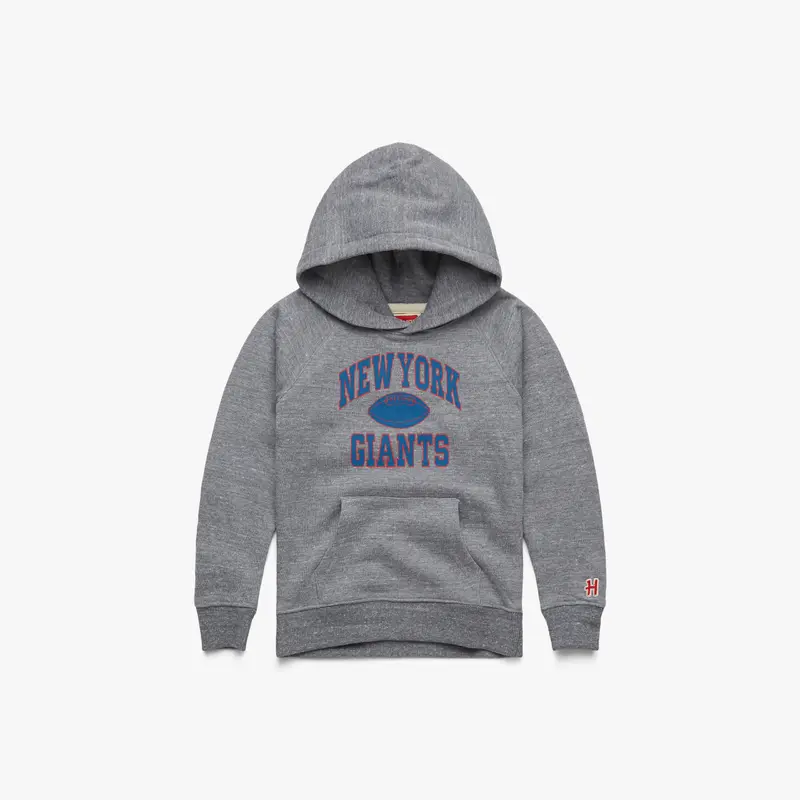 Youth New York Giants Gridiron Hoodie