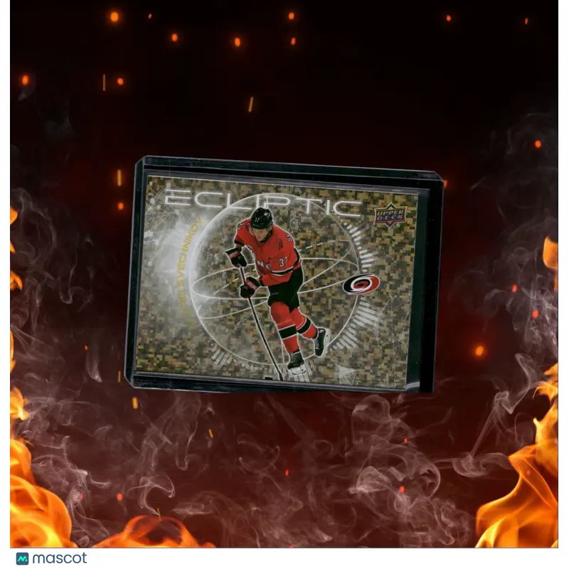 2023-24 Upper Deck Andrei Svechnikov Gold Sparkle SSP #EC-14