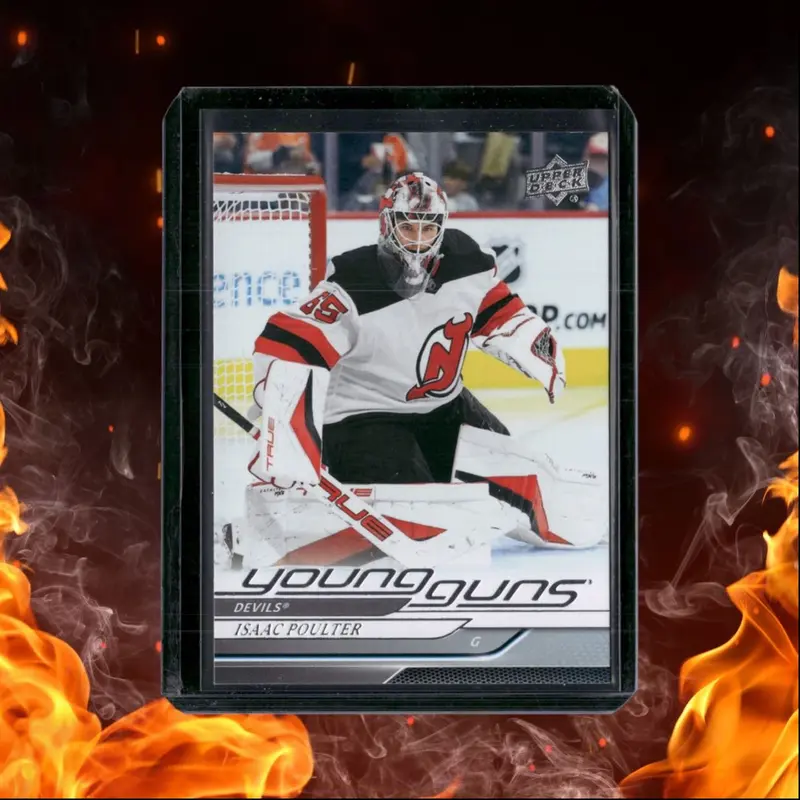 2024-25 Upper Deck Isaac Poulter Young Guns (C) Rookie #494