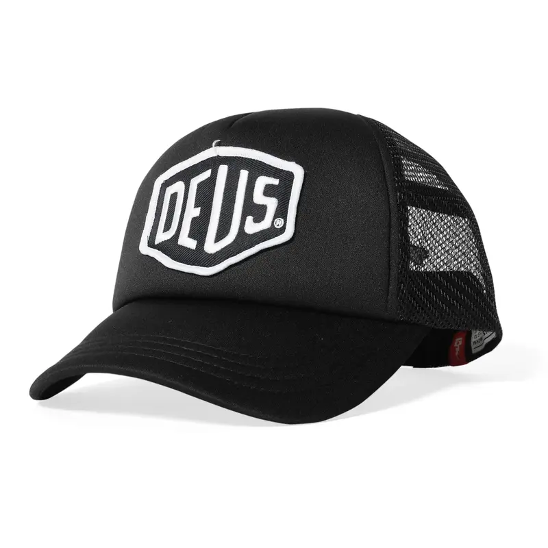DEUS - Baylands Trucker - Black/White