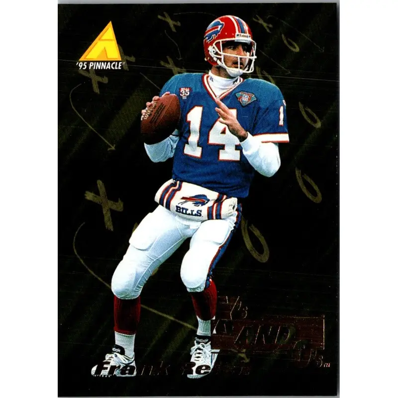 1995 Pinnacle Club Collection Frank Reich #259