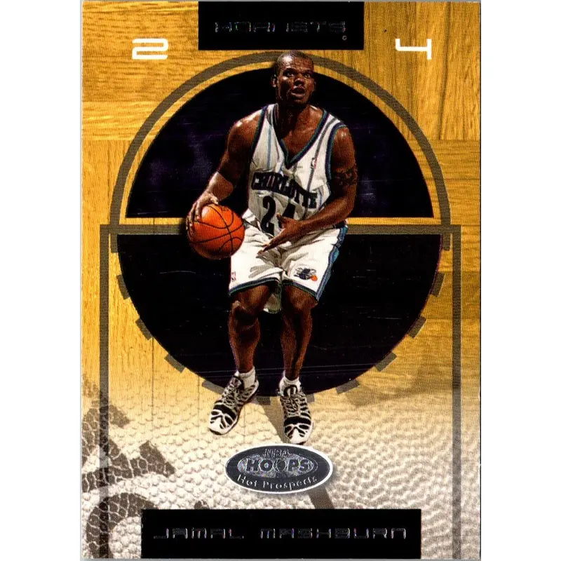 2001 Hoops Hot Prospects Jamal Mashburn #16