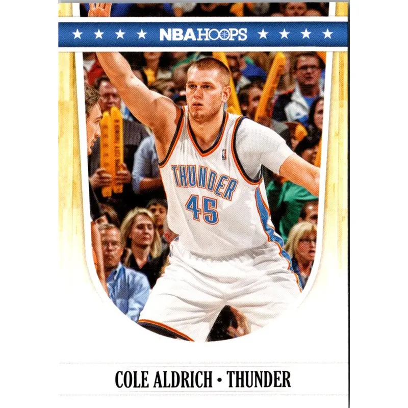 2011 Hoops Cole Aldrich #168