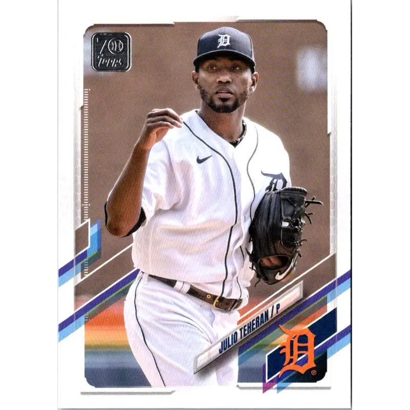 2021 Topps Update Julio Teheran #US38