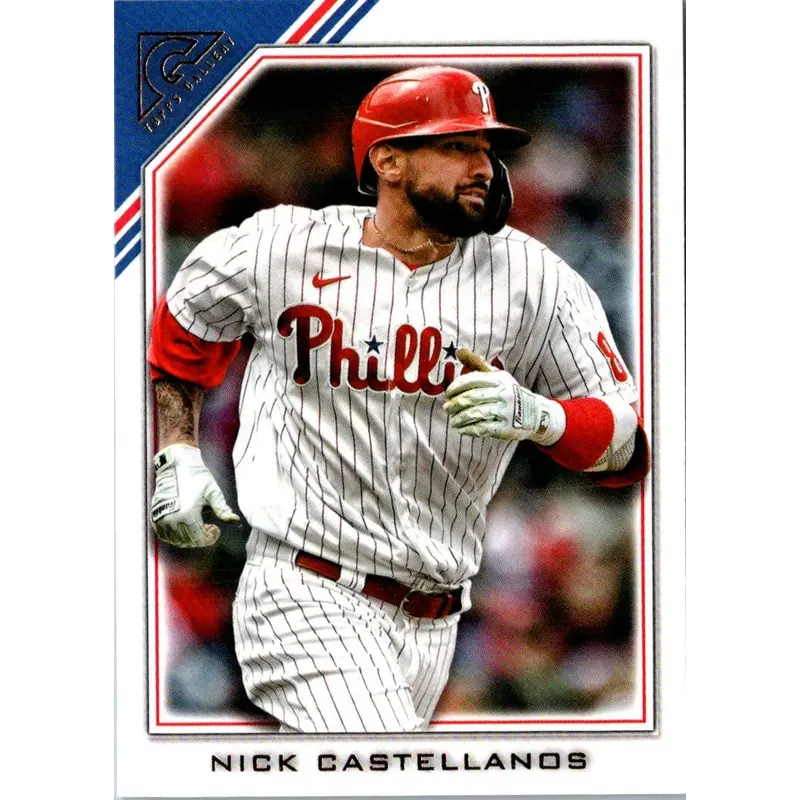 2022 Topps Gallery Nick Castellanos #161