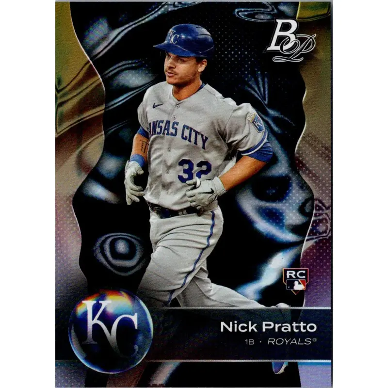 2023 Bowman Platinum Nick Pratto #89 Rookie