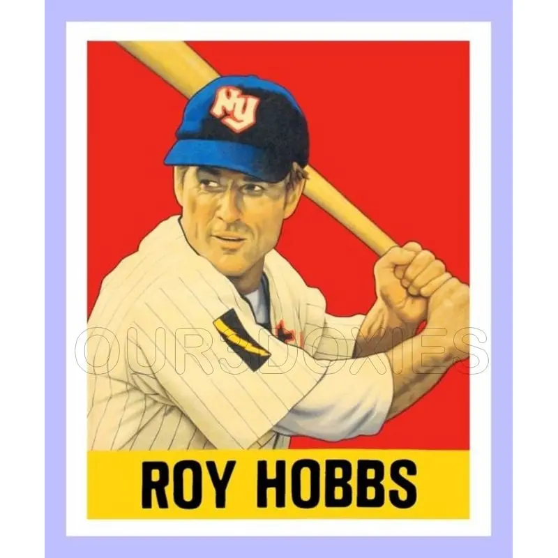 Roy Hobbs 1948 Leaf Custom Card - 3925