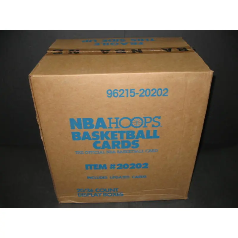 1989/90 Hoops Basketball Series 2 Case (20 Box) (Authenticate)