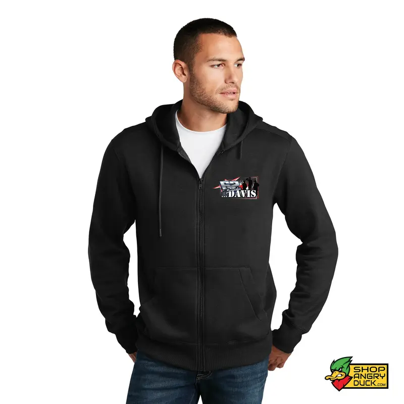 Brandon Davis Full Zip Hoodie