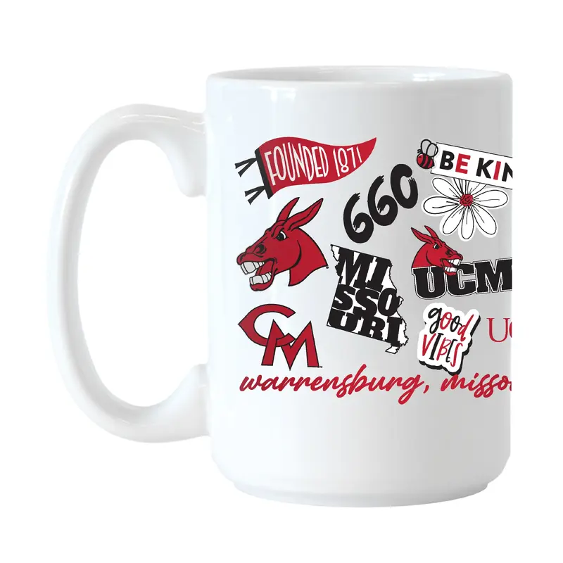 Central Missouri 15oz Native Sublimated Mug