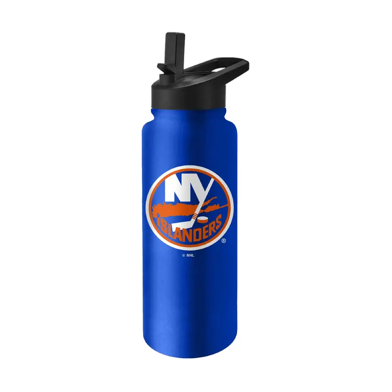 New York Islanders 34oz Logo Quencher Bottle
