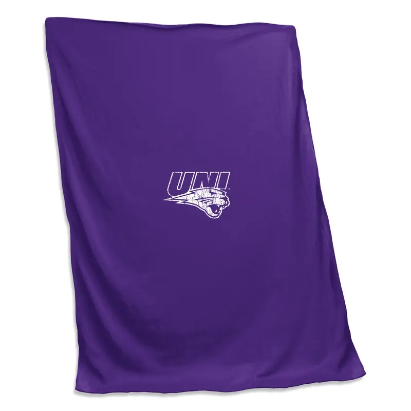 Northern Iowa Sweatshirt Blanket (Screened)