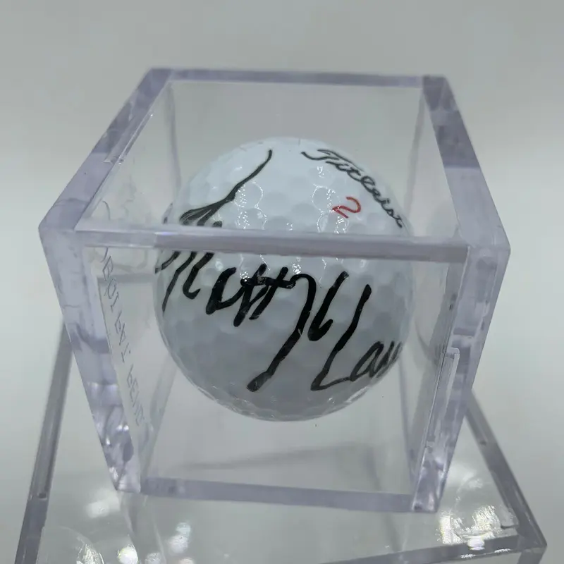 Scott McCarron Signed Autographed Golf Ball PGA With JSA COA