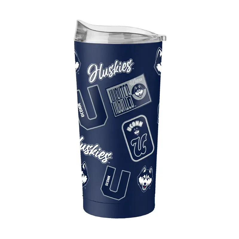 UConn 20oz Dreamweave Powder Coat Tumbler