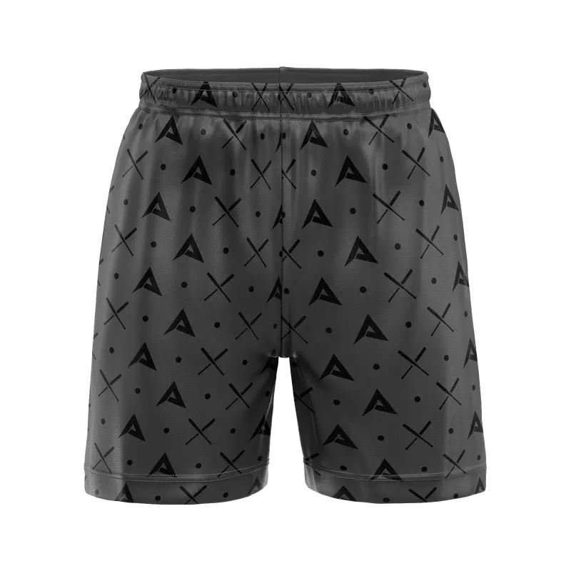 Anarchy Mesh Shorts - Charcoal/Black