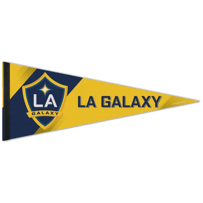 Los Angeles LA Galaxy Official MLS Soccer Team Premium Felt Pennant - Wincraft