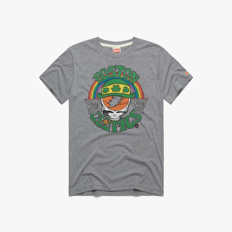 NBA x Grateful Dead x Celtics Skull