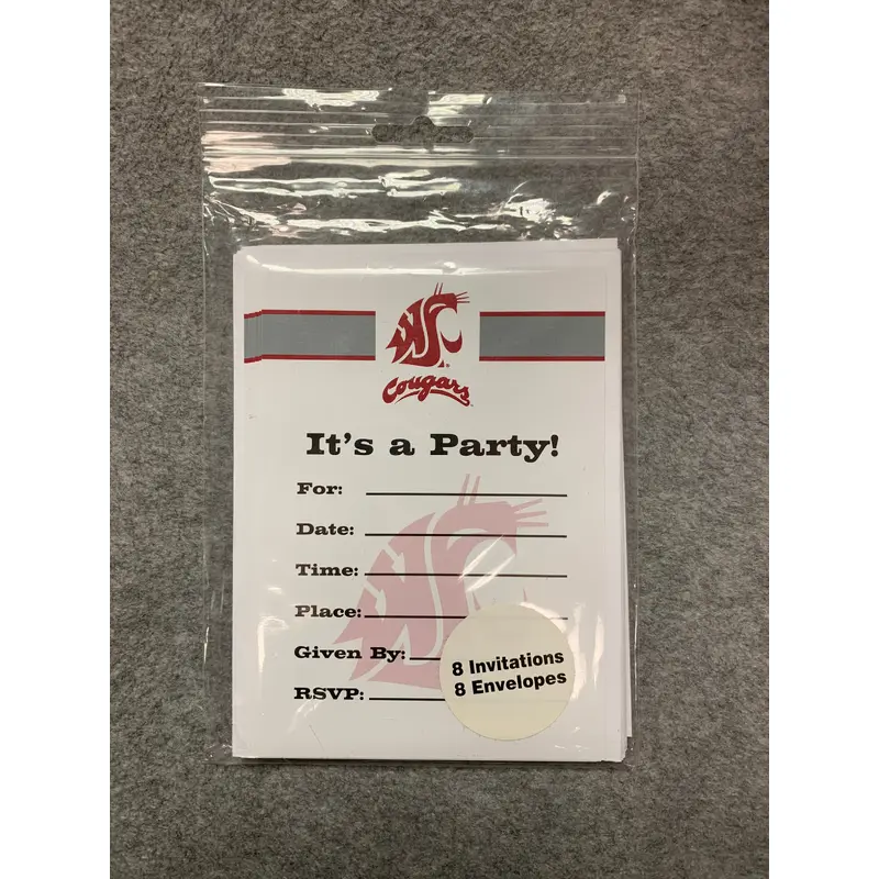 Party/Graduation Invites