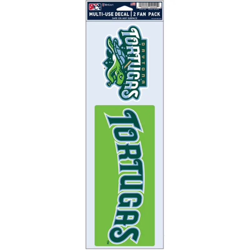 TORTUGAS DECAL 2 PACK