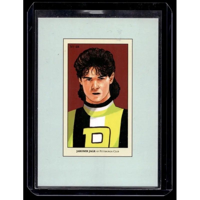 2010-11 In the Game 100 Years of Collecting - Multi-Product Insert - Jaromir Jagr #68