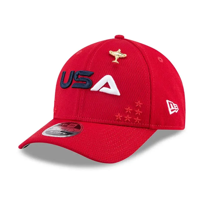 PGA Ryder Cup 2025 Sunday Red 9FORTY M-Crown Adjustable Cap