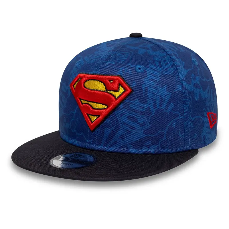Superman Youth DC Blue 9FIFTY Snapback Adjustable Cap