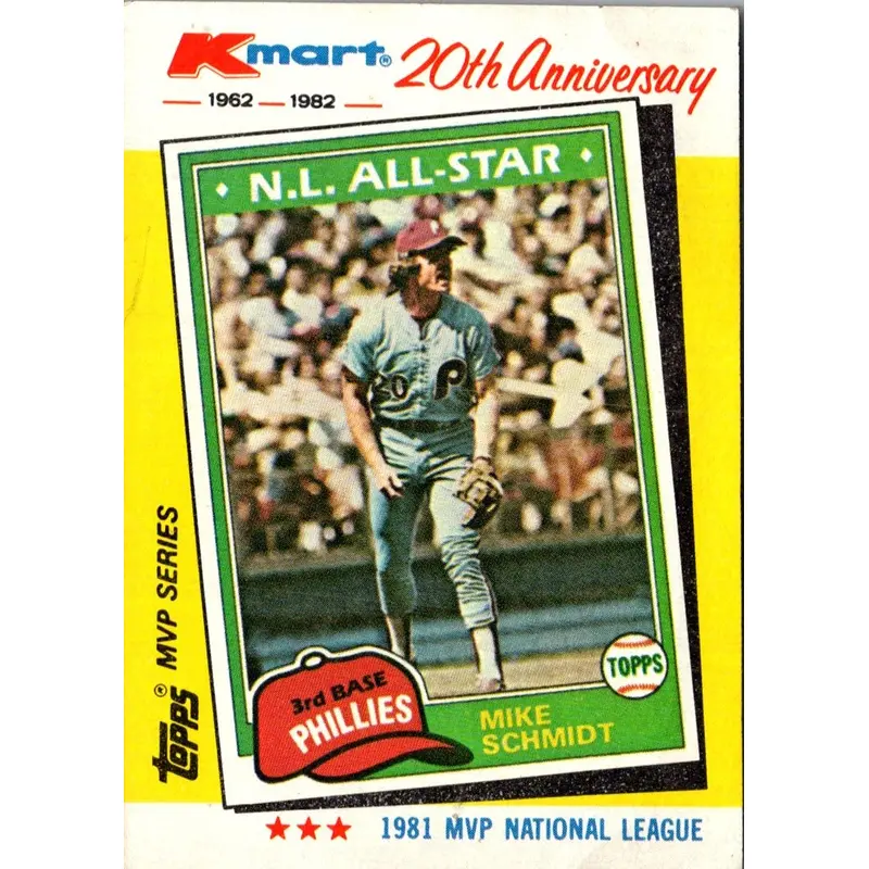 1983 Star Mike Schmidt Mike Schmidt #6