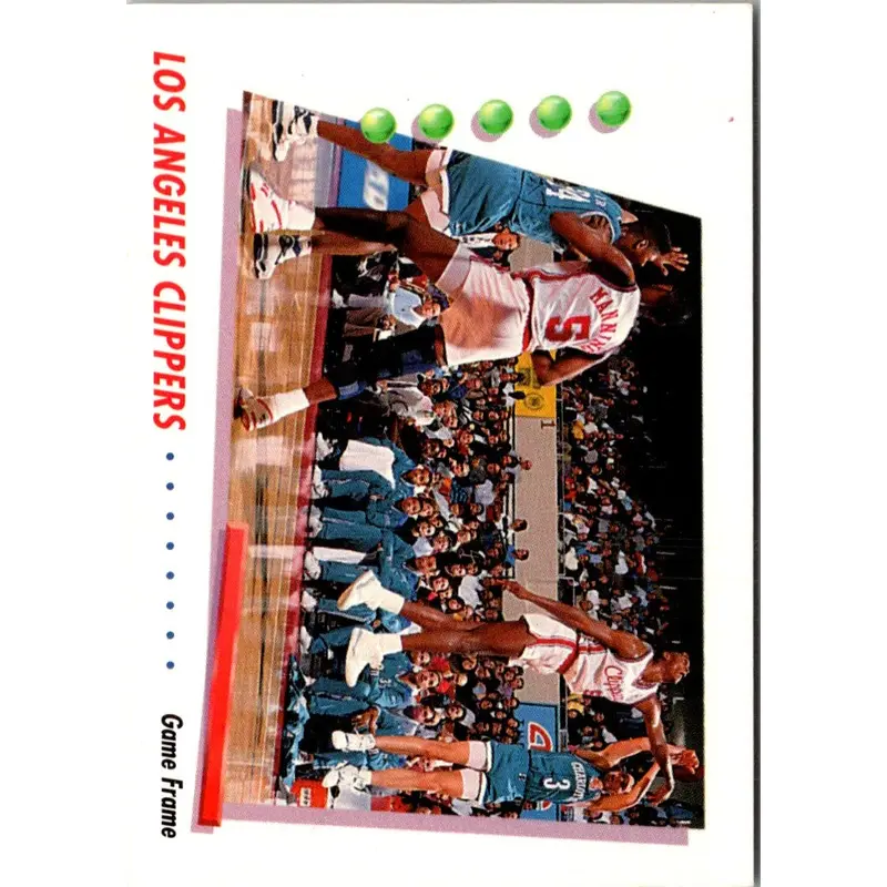 1991 SkyBox Los Angeles Clippers #416