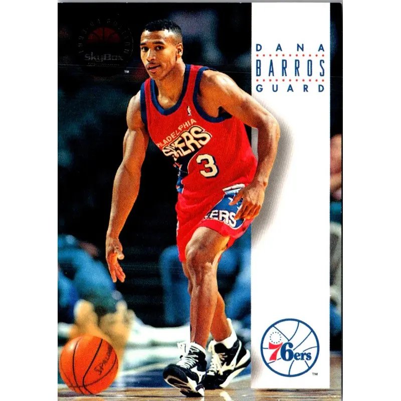 1993 SkyBox Dana Barros #262
