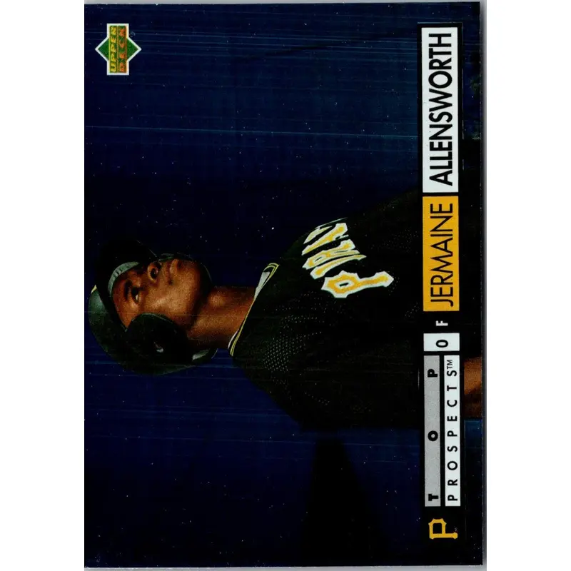 1994 Upper Deck Jermaine Allensworth #541 Rookie