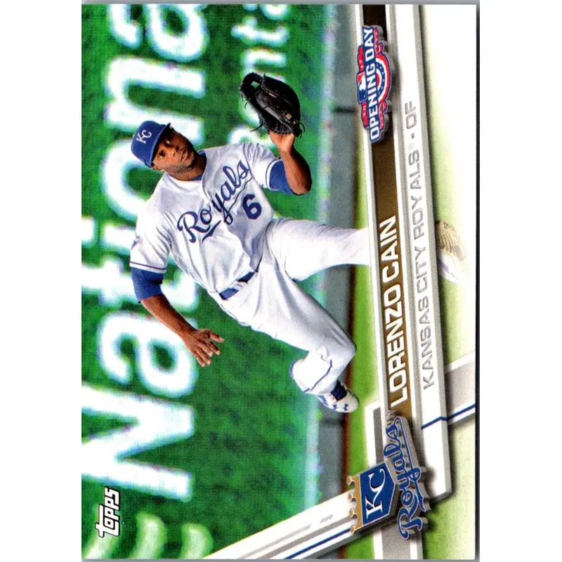 2017 Topps Opening Day Lorenzo Cain #98