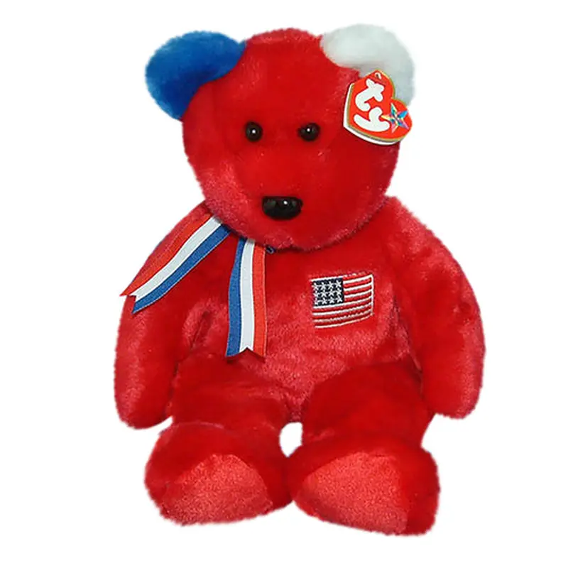 America the Bear (red)