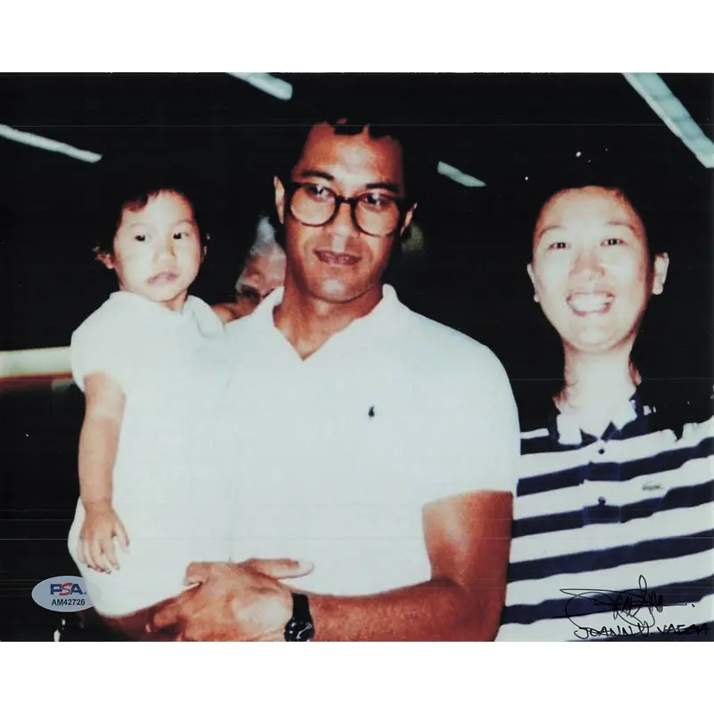 JOANN VAEGA signed 8x10 photo PSA/DNA Autographed