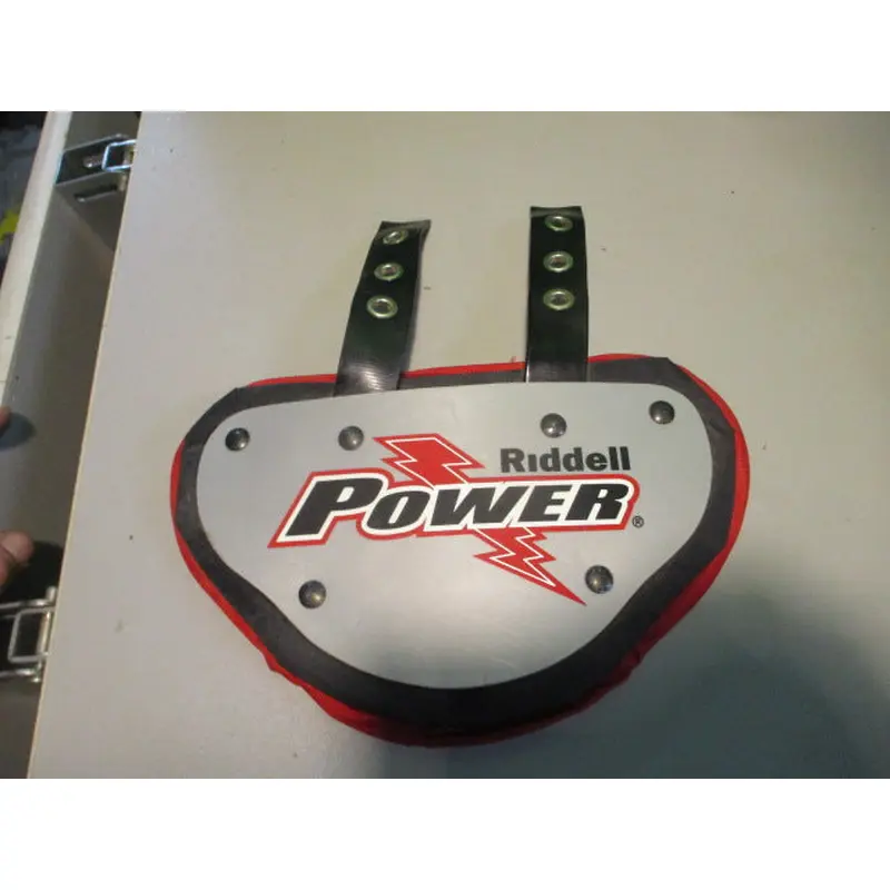 Used Riddell Power Youth Football Backplate